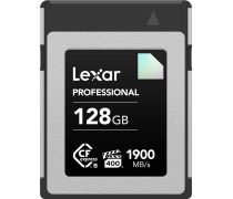 Lexar Pro CFexpress PRO Diamond Typ B 1900/1700 128GB - obrázek