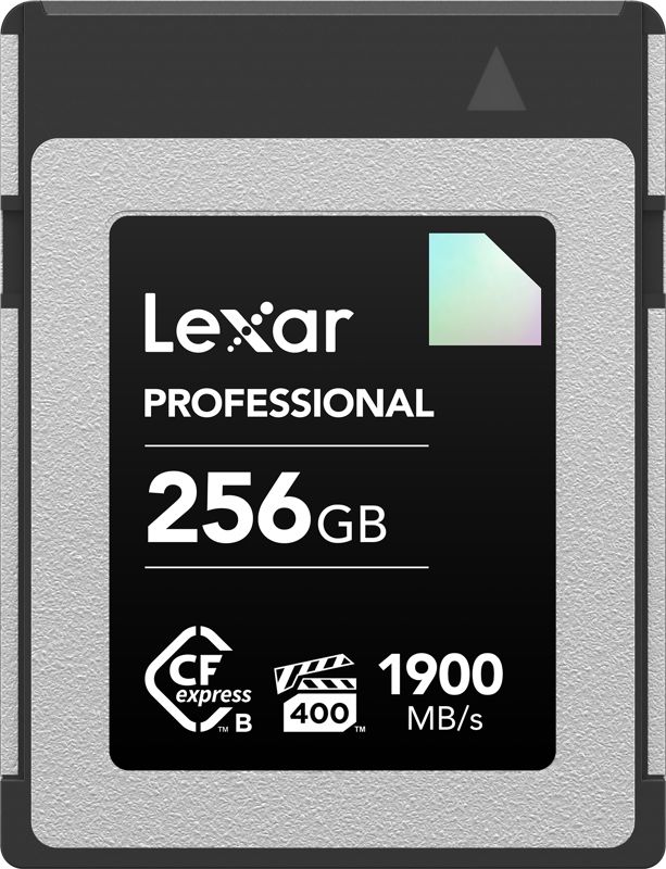 Lexar Pro CFexpress PRO Diamond Typ B 1900/1700 256GB