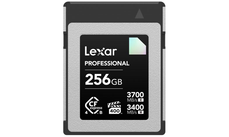 Lexar Pro CFexpress PRO Diamond Typ B 3700/3400 256GB