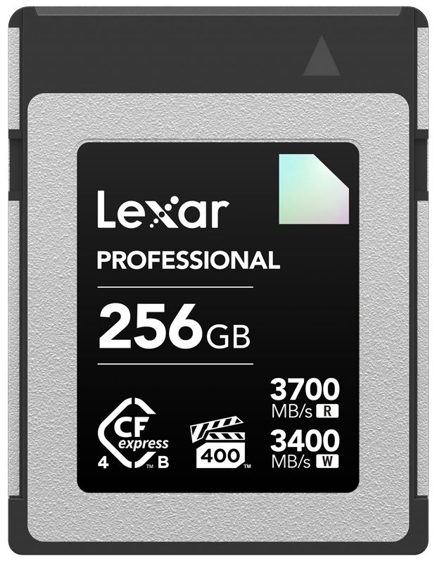 Lexar Pro CFexpress PRO Diamond Typ B 3700/3400 256GB