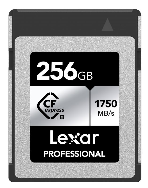Lexar Pro CFexpress PRO Silver Typ B 1750/1300 256GB