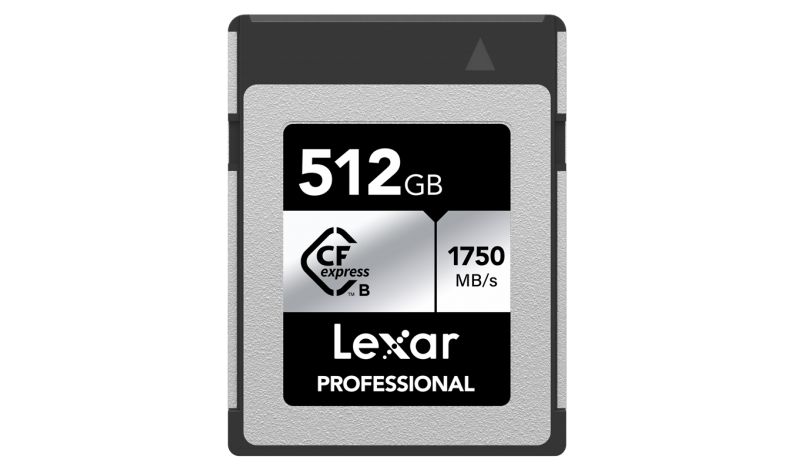 Lexar Pro CFexpress PRO Silver Typ B 1750/1300 512GB