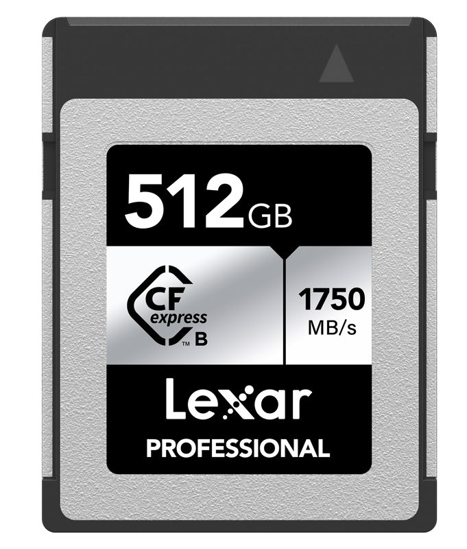 Lexar Pro CFexpress PRO Silver Typ B 1750/1300 512GB