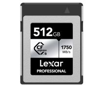 Lexar Pro CFexpress PRO Silver Typ B 1750/1300 512GB - obrázek
