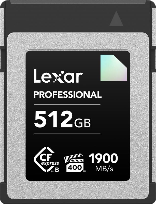 Lexar Pro CFexpress PRO Diamond Typ B 1900/1700 512GB