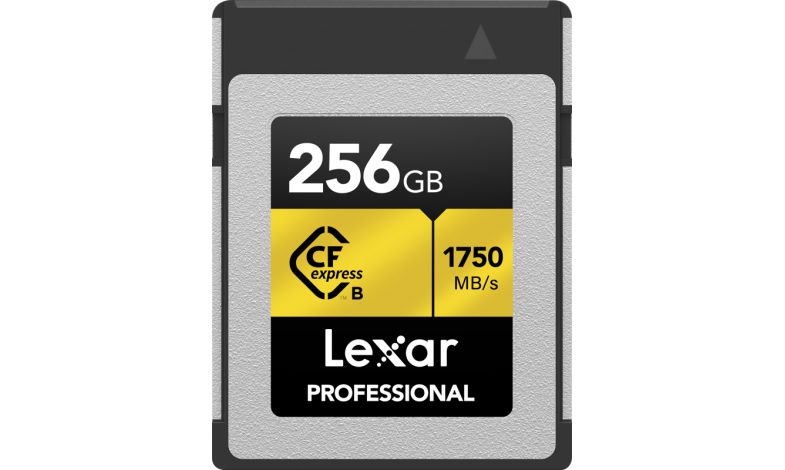 Lexar Pro CFexpress PRO Gold Typ B 1750/1500 256GB