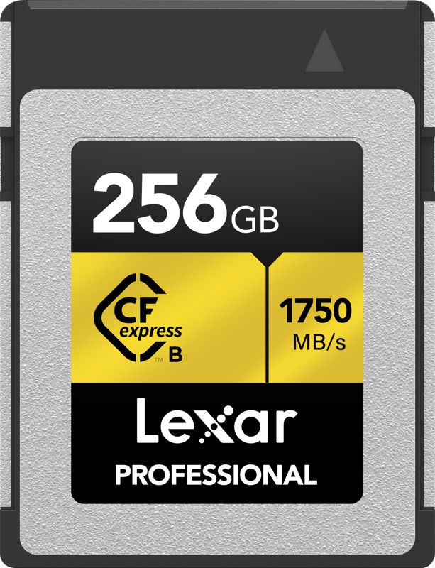 Lexar Pro CFexpress PRO Gold Typ B 1750/1500 256GB