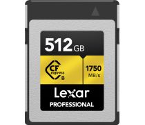 Lexar Pro CFexpress PRO Gold Typ B 1750/1500 512GB - obrázek
