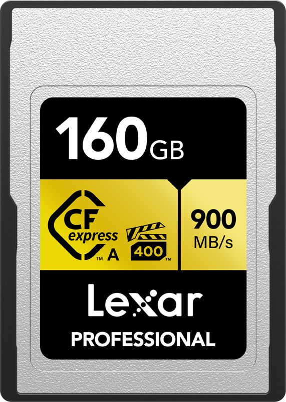Lexar CFexpress typ A 160GB GOLD R900/W800