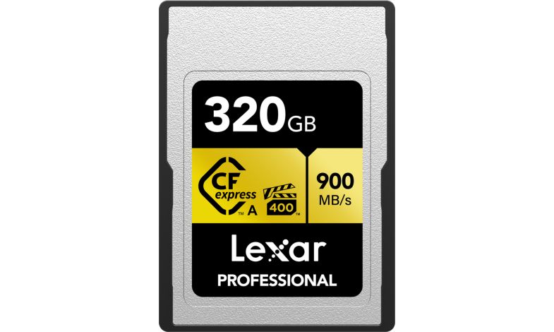 Lexar CFexpress typ A 320GB GOLD R900/W800