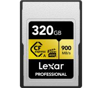 Lexar CFexpress typ A 320GB GOLD R900/W800 - obrázek
