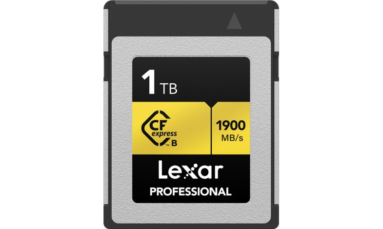 Lexar Pro CFexpress PRO Gold Typ B 1750/1500 1TB