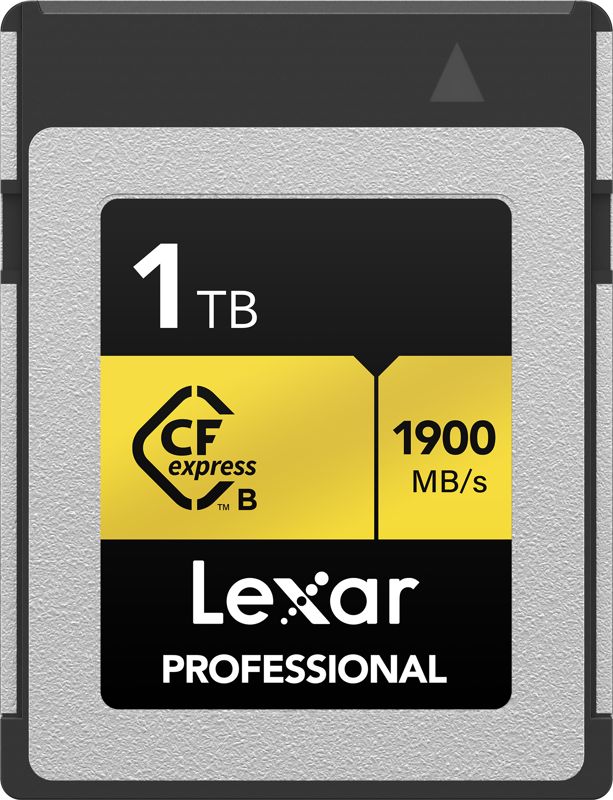 Lexar Pro CFexpress PRO Gold Typ B 1750/1500 1TB