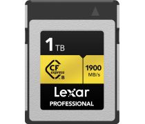Lexar Pro CFexpress PRO Gold Typ B 1750/1500 1TB - obrázek