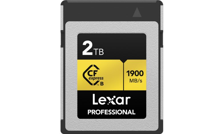 Lexar Pro CFexpress PRO Gold Typ B 1900/1500 2TB