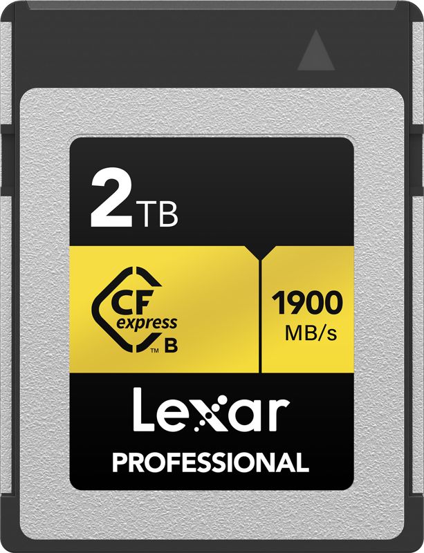 Lexar Pro CFexpress PRO Gold Typ B 1750/1500 2TB