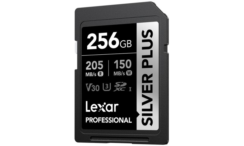 Lexar SDXC Professional SILVER Plus 1066x UHS-I R205/W150 (V30) 256GB