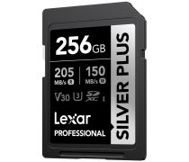 Lexar SDXC Professional SILVER Plus 1066x UHS-I R205/W150 (V30) 256GB - obrázek