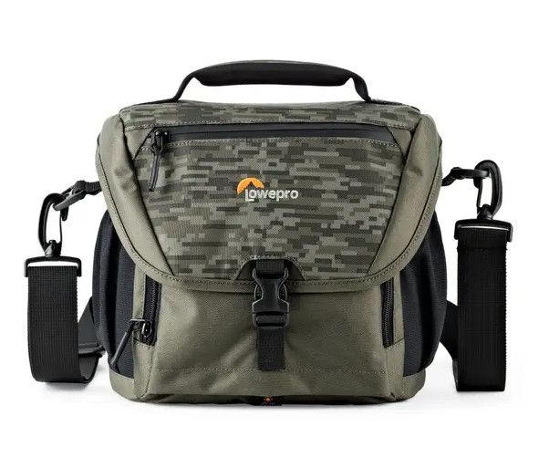 Lowepro Nova 170 AW II (pixel camo)