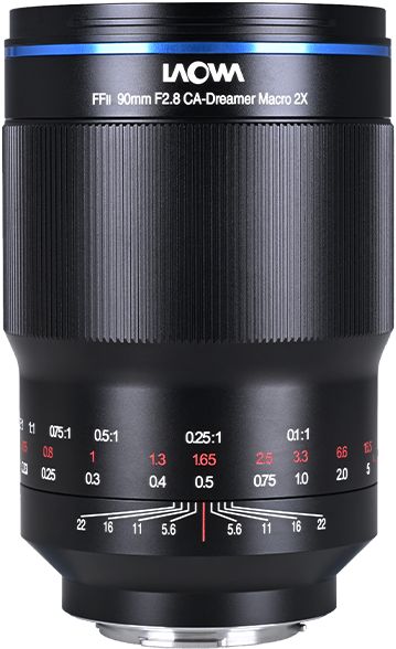 Laowa 90mm f/2,8 2x Ultra-Macro APO pro MFT