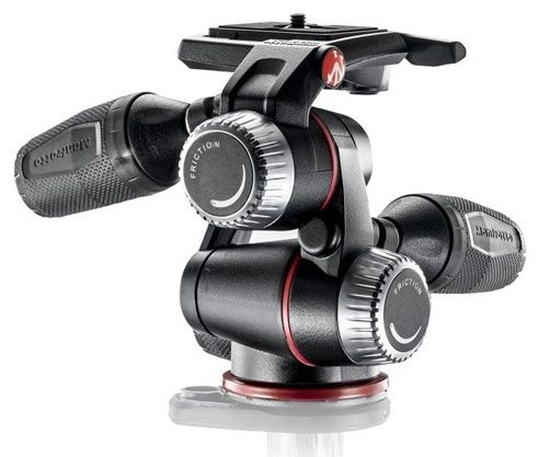 Manfrotto MHXPRO-3W, třícestná hlava 