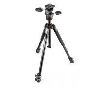 Manfrotto MK190X3-3W, SET stativu řady 190 a třícestné hlavy 804RC2, hliníkový třísekční - obrázek