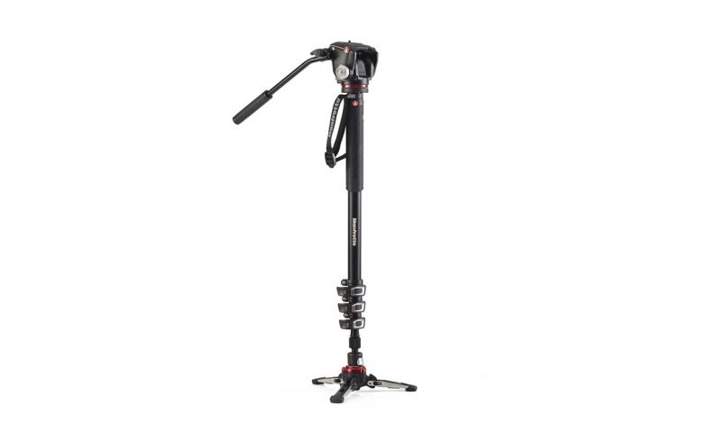 Manfrotto MVMXPROA42W, fluidní video monopod XPRO s hlavou MH XPRO-2W