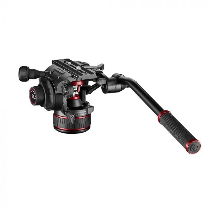 Manfrotto Nitrotech 608 fluidní video hlava