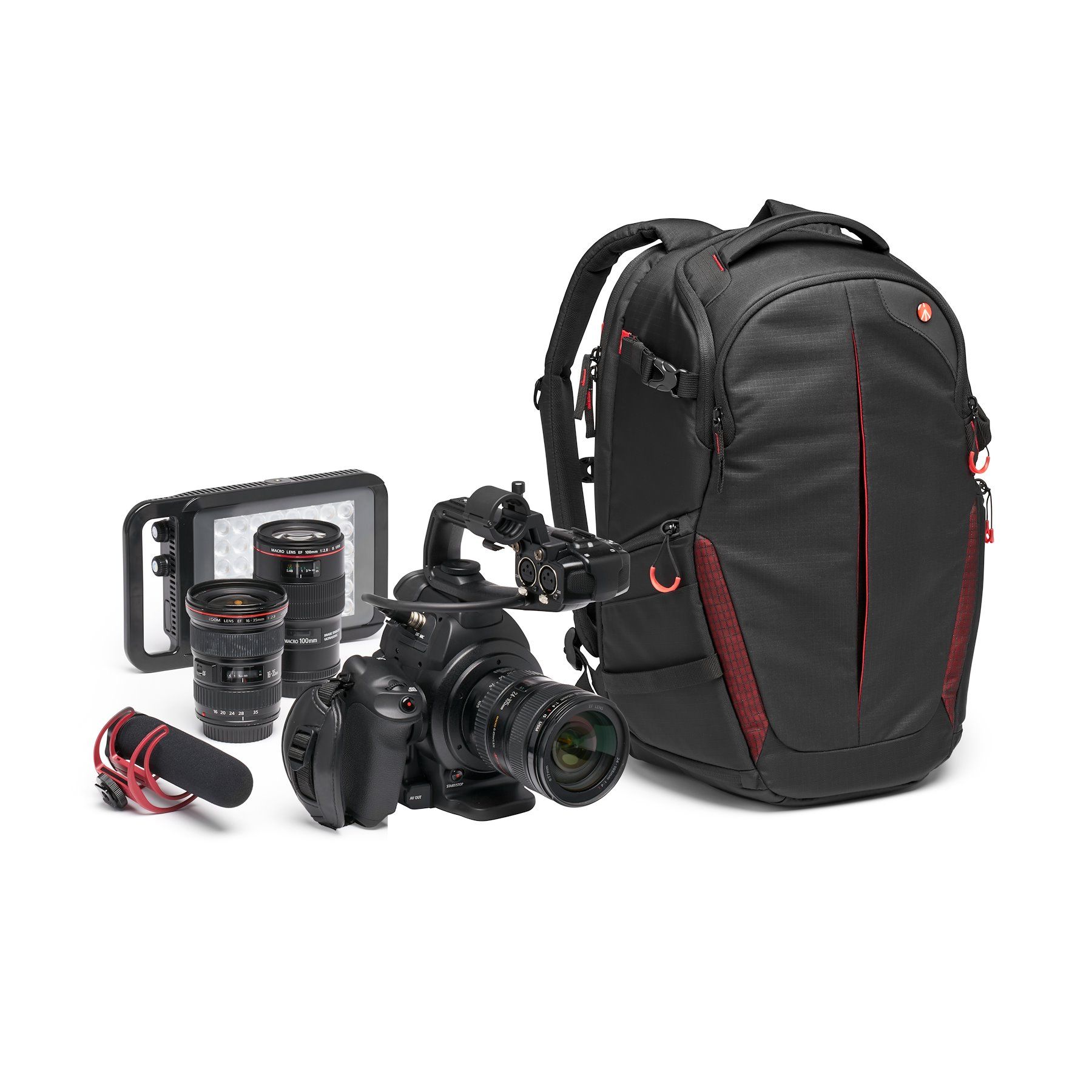 Manfrotto Pro Light backpack RedBee-310 for DSLR/c 