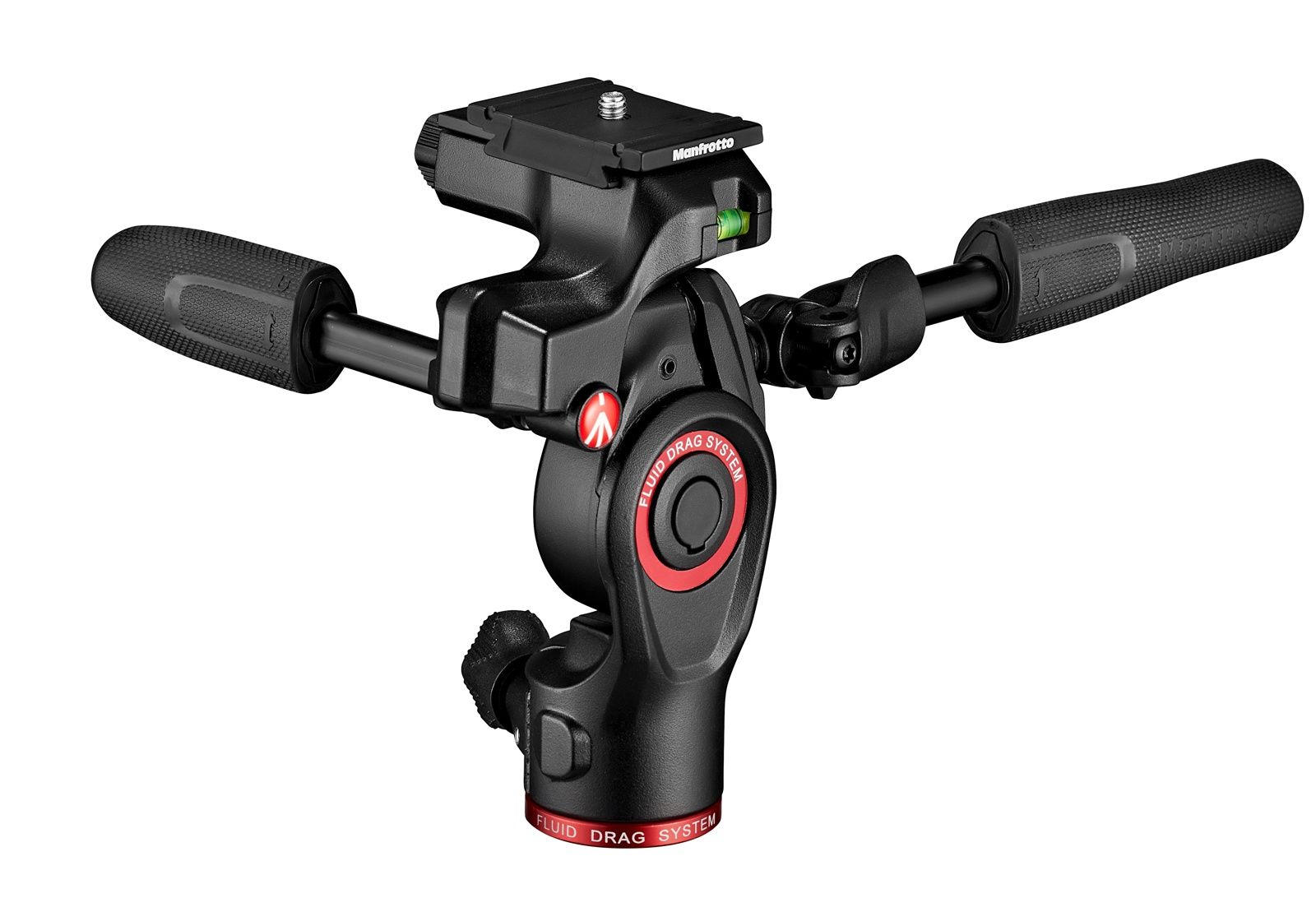 Manfrotto Befree 3-Way Live Advanced Alu (černý) 