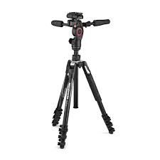 Manfrotto Befree 3-Way Live Advanced Alu (černý)