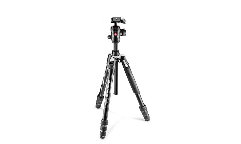 Manfrotto Befree GT Aluminum Tripod twist lock