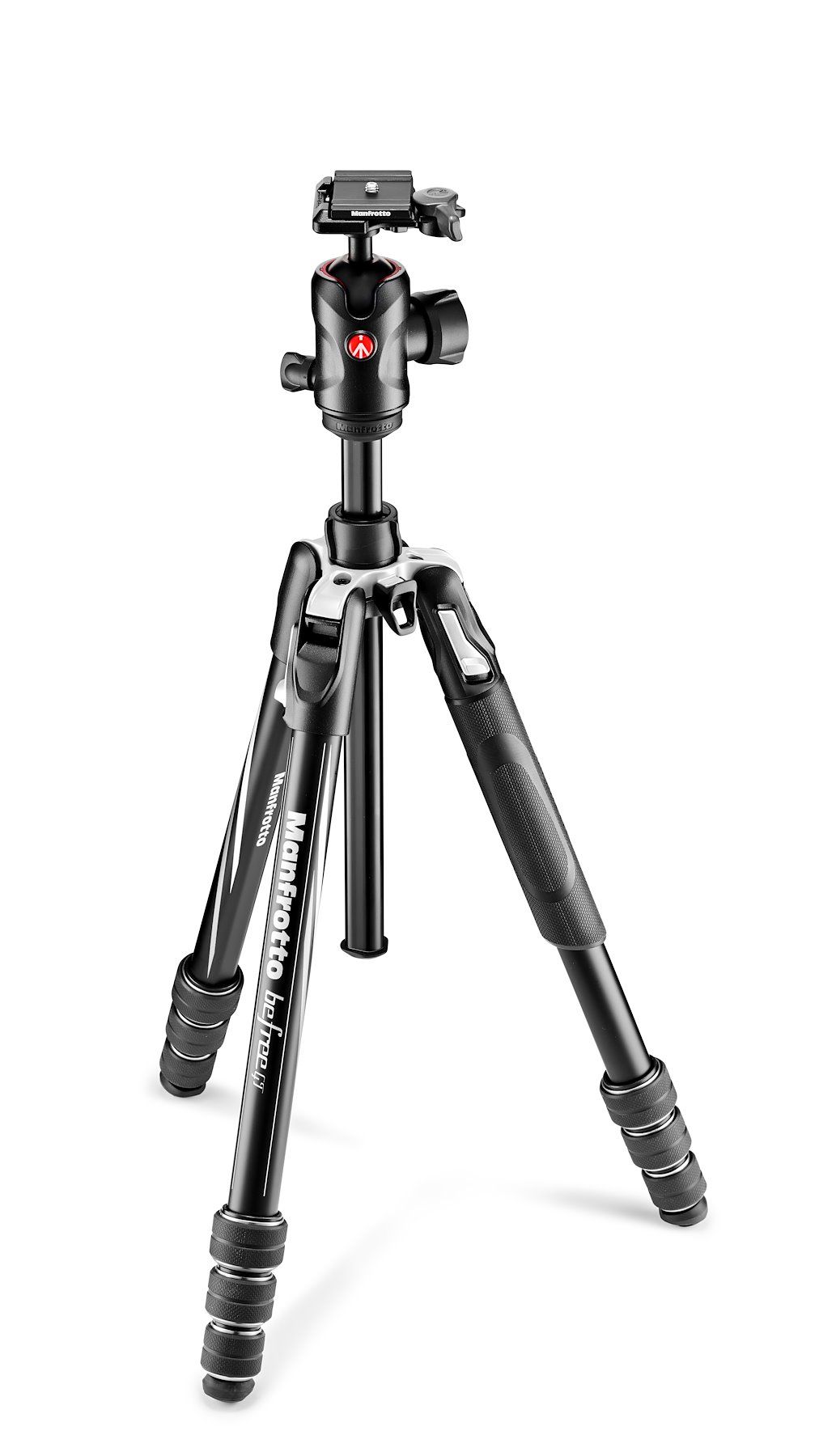 Manfrotto Befree GT Aluminum Tripod twist lock