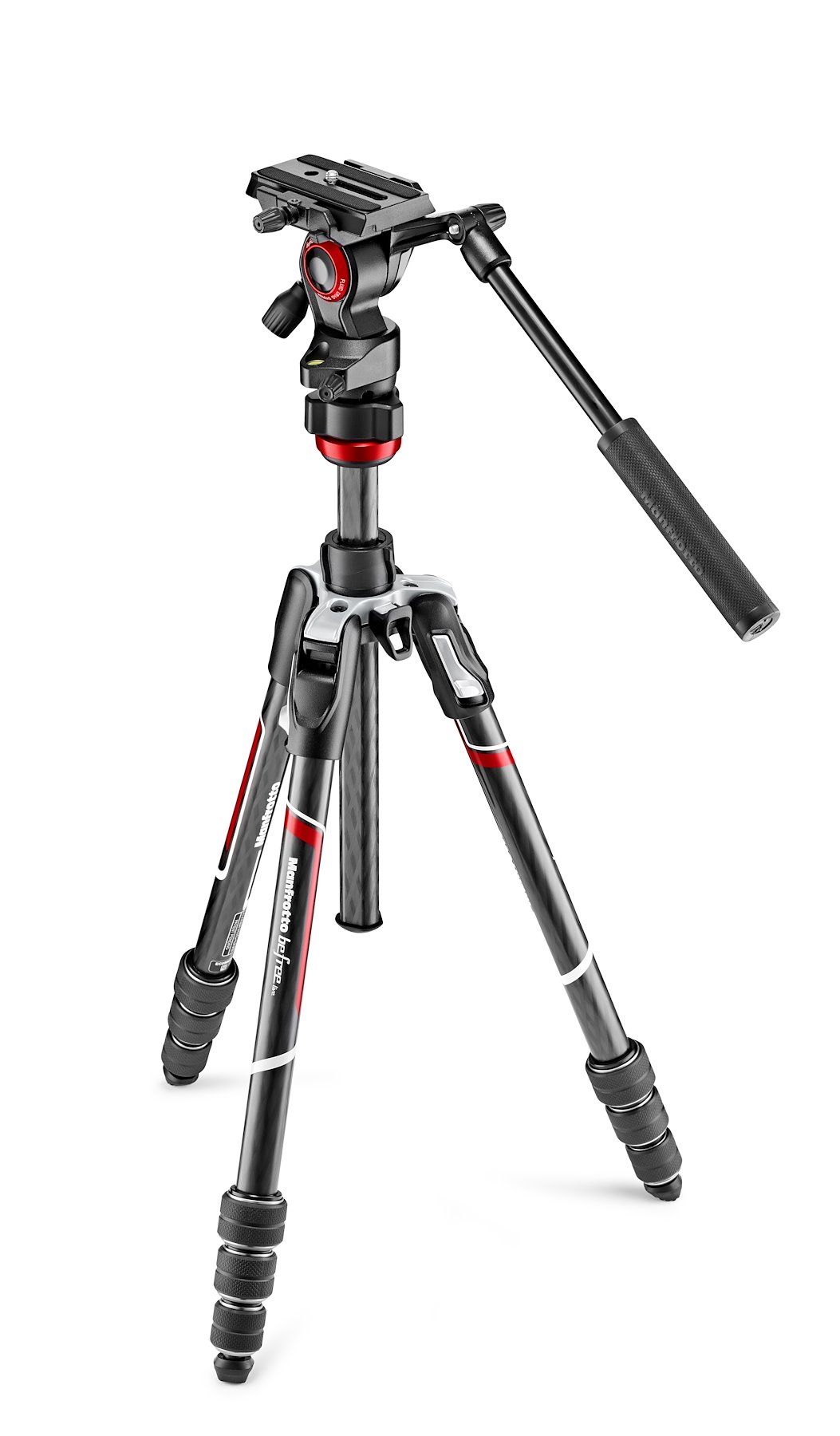 Manfrotto Befree live Carbon fibre tripod twist