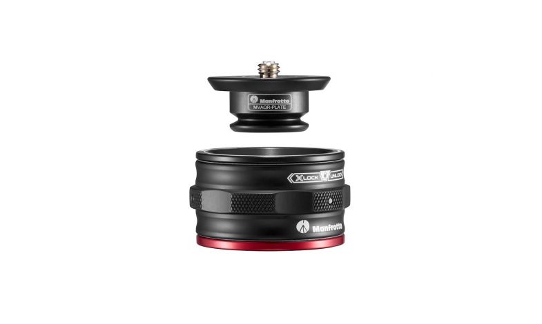 Manfrotto MOVE Quick release system