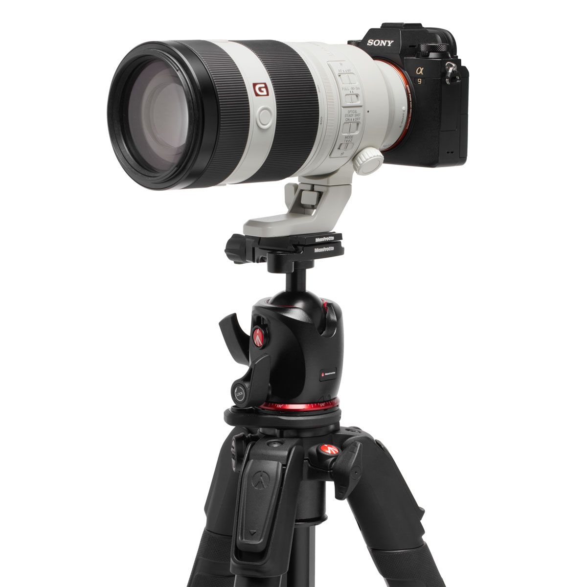 Manfrotto 055XPRO3 KIT BALL HEAD AS 