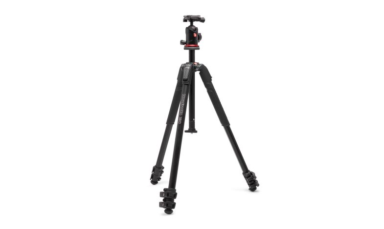 Manfrotto 190X ALU 3 SEC W BALL HEAD AS