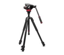 Manfrotto 502 HEAD & 055 ALU 3 SEC VIDEO - obrázek