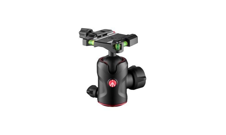 Manfrotto 496 Centre Ball head with Q6