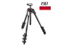 Manfrotto MT190CXPRO4, stativ 190 karbonový čtyřsekční - obrázek