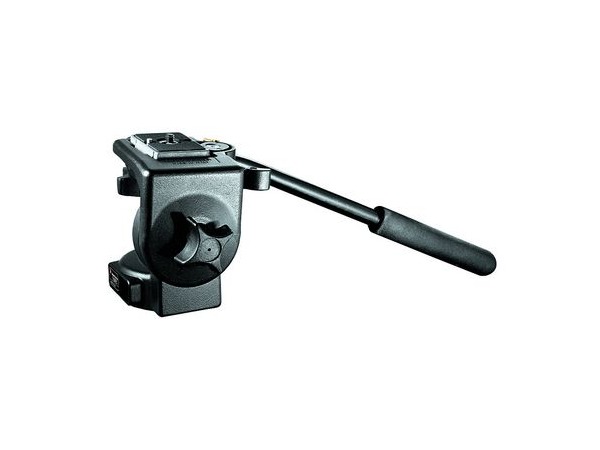 Manfrotto  128RC Videohlava MICRO kapalinová s destičkou  MA 200PL-14 a s dlouhou pákou