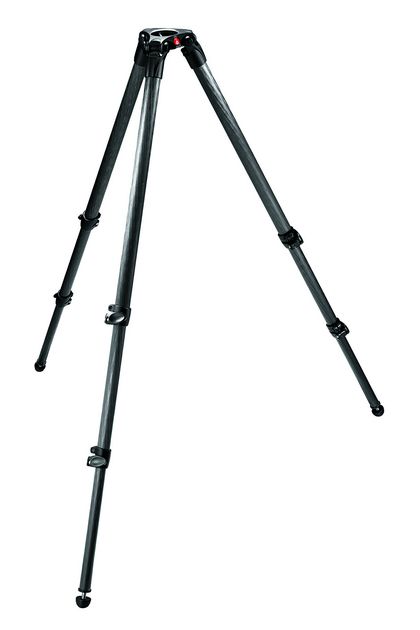 Manfrotto 535 stativ VIDEO karbonový