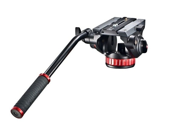 Manfrotto MVH502AH, video hlava 502 určena na fotostativ nebo příd.polokouli