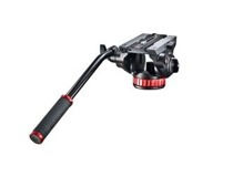 Manfrotto MVH502AH, video hlava 502 určena na fotostativ nebo příd.polokouli - obrázek