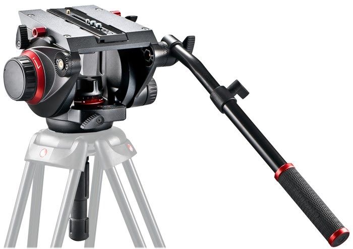 Manfrotto 509 Fluid Video Head with 100mm half ball