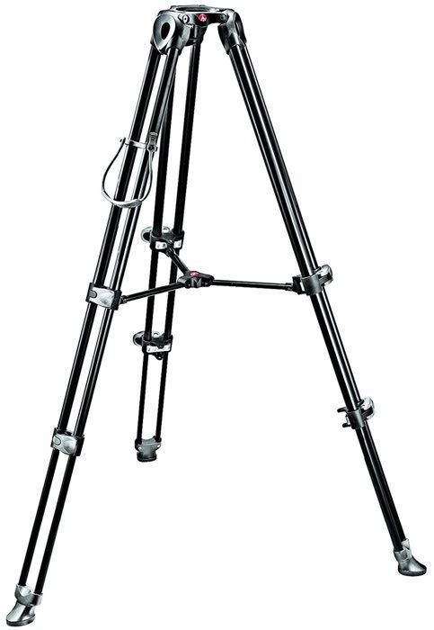 Manfrotto MVT502AM, VIDEO stativ - černý