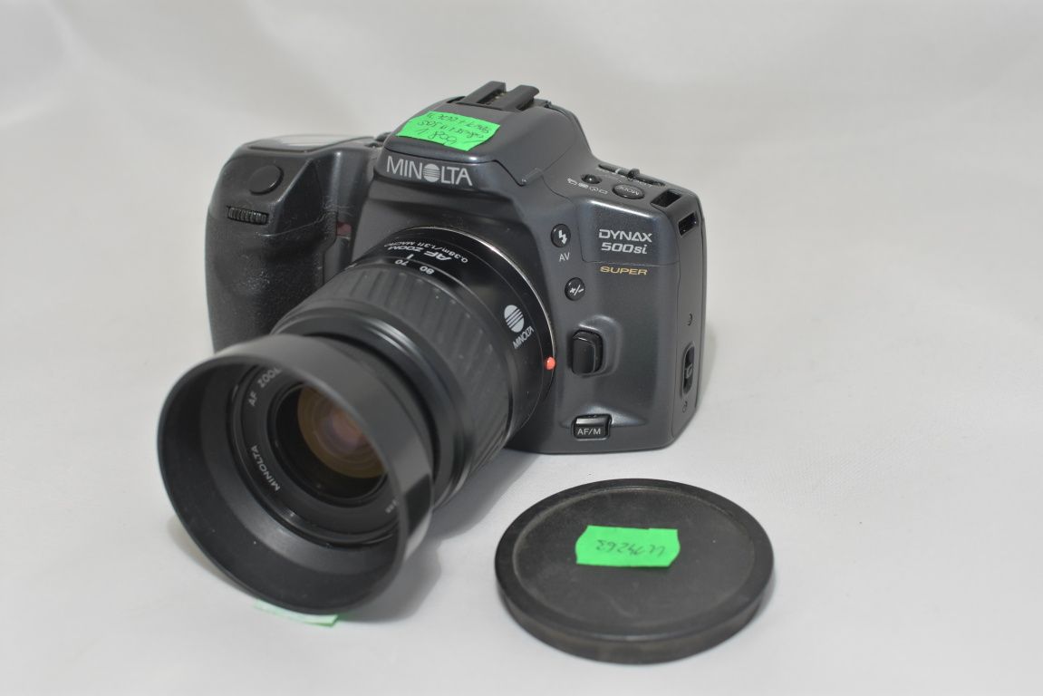 K 7272 + K 14263 MINOLTA DYNAX 500 si + AF 35-80 MINOLTA