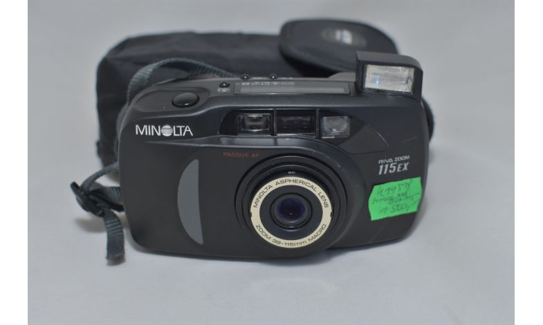 K 14518 MINOLTA RIVA ZOOM 115 EX