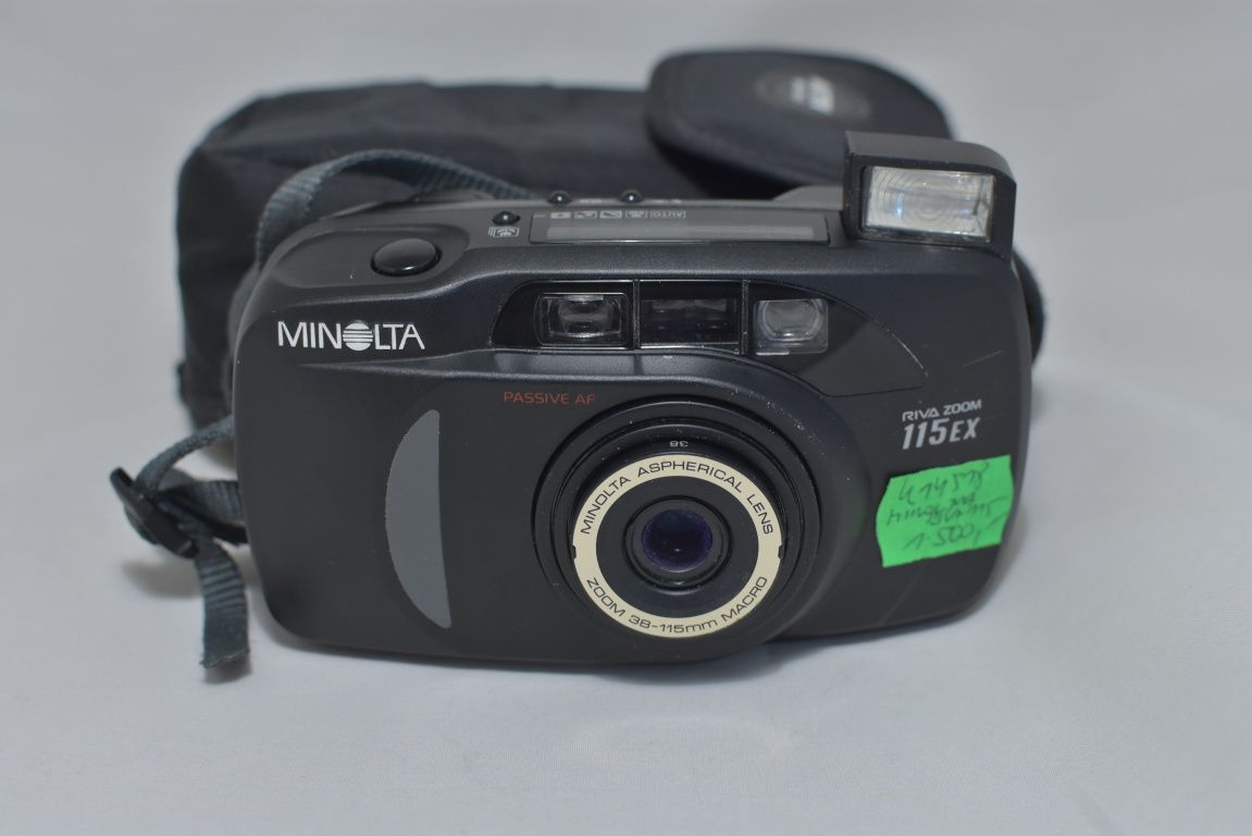 K 14518 MINOLTA RIVA ZOOM 115 EX