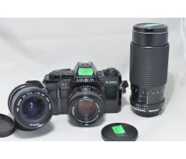 K 14540 MINOLTA X-300s + 3 x OBJEKTIV. - obrázek